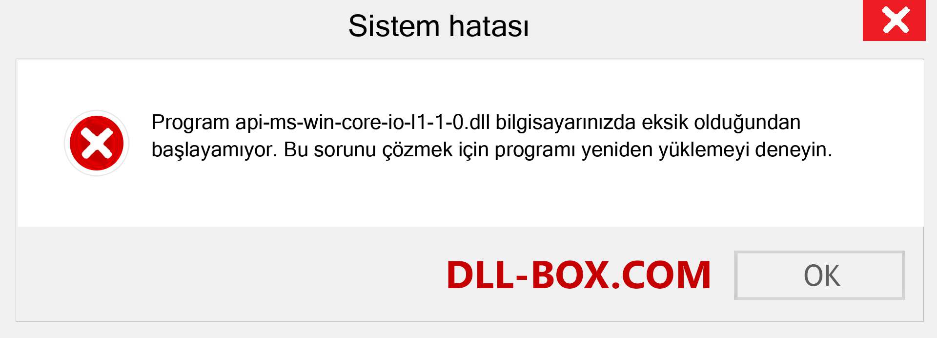 api-ms-win-core-io-l1-1-0.dll dosyası eksik mi? Windows 7, 8, 10 için İndirin - Windows'ta api-ms-win-core-io-l1-1-0 dll Eksik Hatasını Düzeltin, fotoğraflar, resimler
